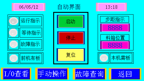 收板机详细介绍及使用